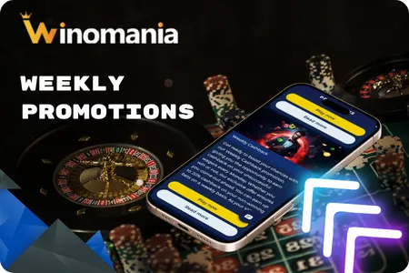 Daily and Weekly Promotions