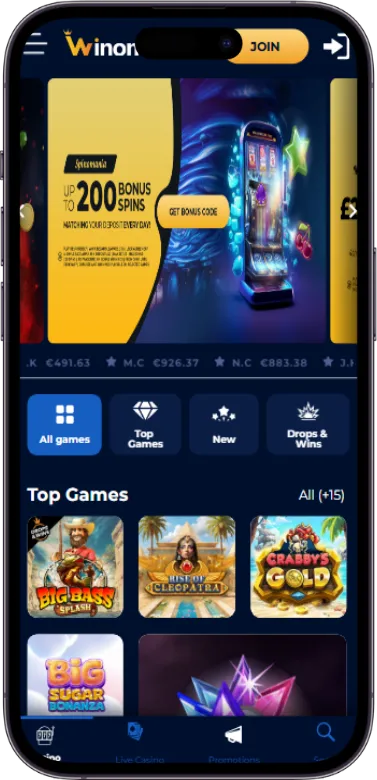 winomania homepage