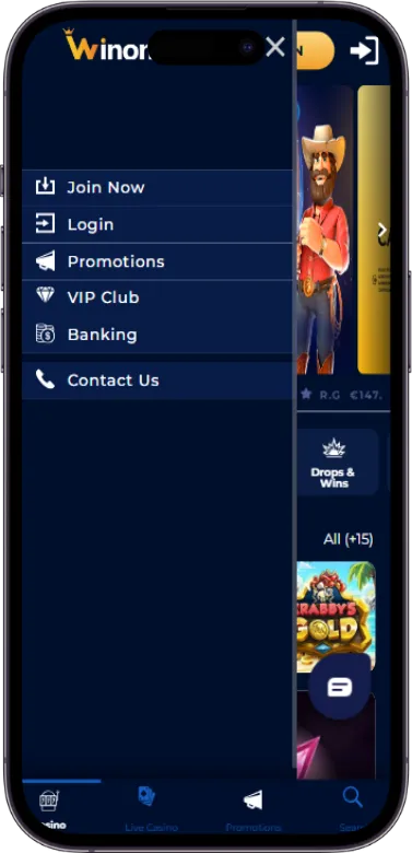 winomania site menu