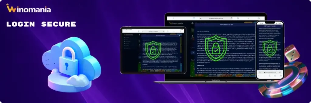 Secure Winomania login