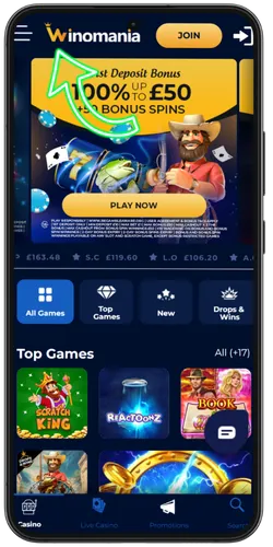 Visit Winomania website